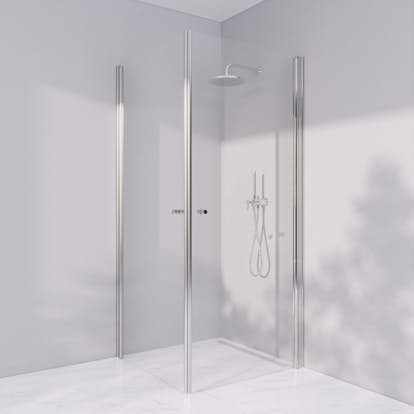 Duschhörn Invitrea Prime PH22 med Glasrengöring