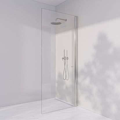 Duschvägg Invitrea Prime PH2 med Glasrengöring
