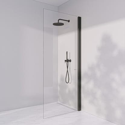 Duschvägg Invitrea Prime PH2 med Glasrengöring