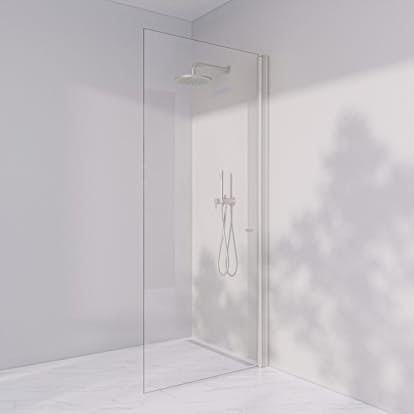 Duschvägg Invitrea Prime PH2 med Glasrengöring