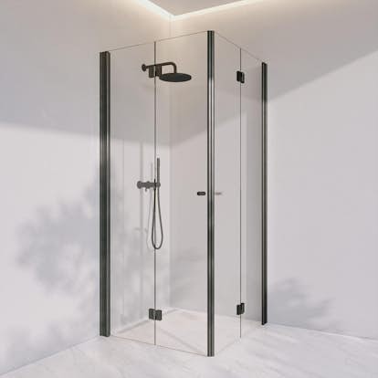 Duschhörn Invitrea Prime PH33 med Glasrengöring