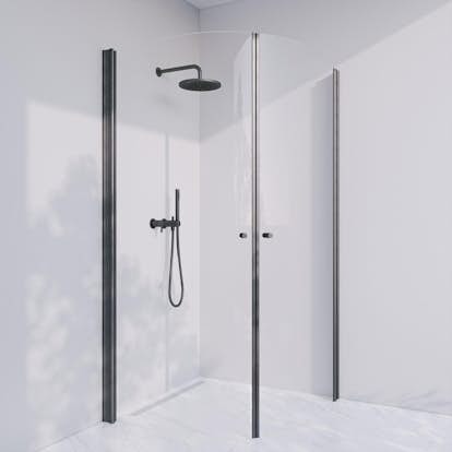 Duschhörn Invitrea Prime PH44 med Glasrengöring