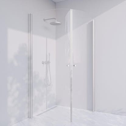 Duschhörn Invitrea Prime PH44 med Glasrengöring