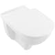 Vägghängd Toalettstol Villeroy & Boch O.novo Vita