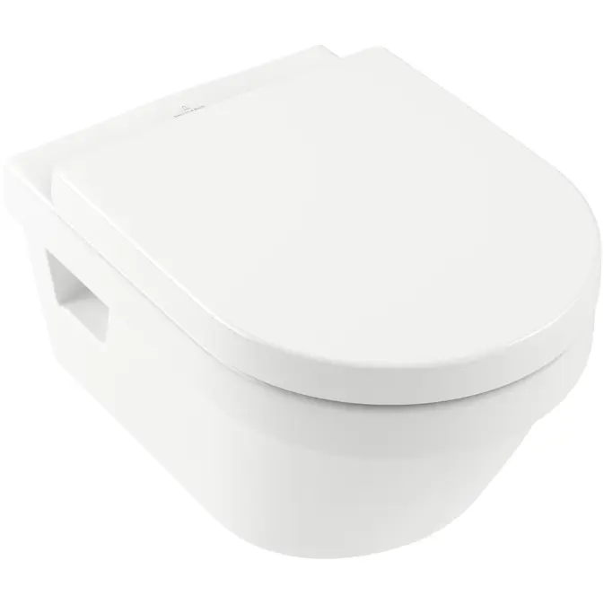 Vägghängd Toalettstol Villeroy & Boch Architectura Rundad