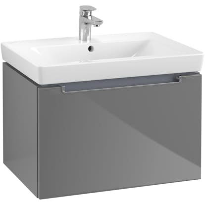 Tvättställsskåp Villeroy & Boch Subway 2.0 med 1 Låda