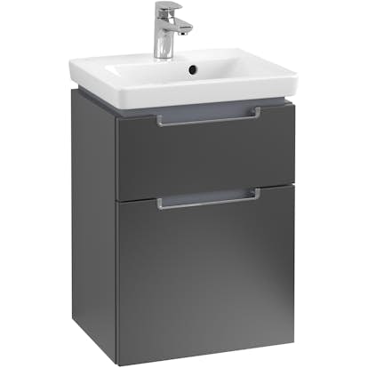 Tvättställsskåp Villeroy & Boch Subway 2.0 med 2 Lådor