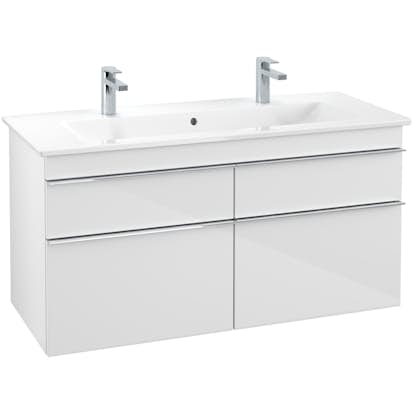 Tvättställsskåp Villeroy & Boch Venticello 115 cm med 4 Lådor för Skåpstvättställ