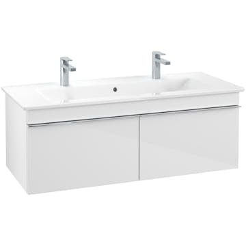 Tvättställsskåp Villeroy & Boch Venticello 115 cm med 2 Lådor för Centrerat Skåpstvättställ