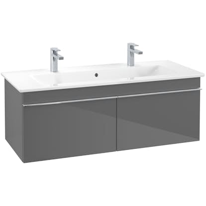 Tvättställsskåp Villeroy & Boch Venticello 115 cm med 2 Lådor för Centrerat Skåpstvättställ