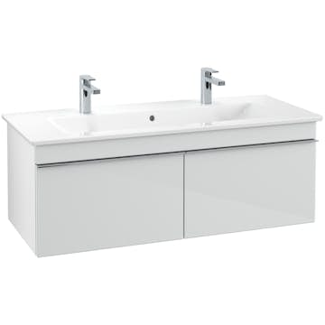 Tvättställsskåp Villeroy & Boch Venticello 115 cm med 2 Lådor för Centrerat Skåpstvättställ