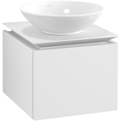 Tvättställsskåp Villeroy & Boch Legato Kompakt 450 med 1 Låda för Ytmonterat Tvättställ