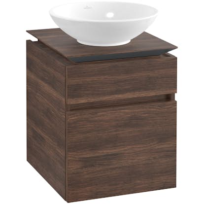 Tvättställsskåp Villeroy & Boch Legato 450 med 2 Lådor för Ytmonterat Tvättställ