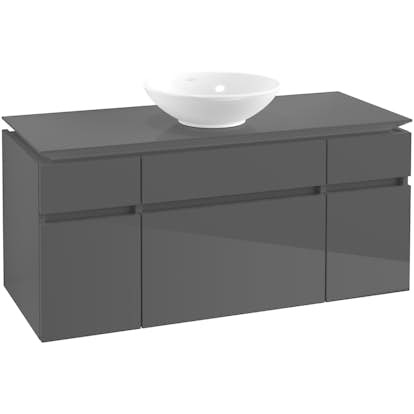 Tvättställsskåp Villeroy & Boch Legato med 5 Lådor för Ytmonterat Tvättställ från Övriga V&B Serier