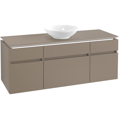 Tvättställsskåp Villeroy & Boch Legato med 5 Lådor för Ytmonterat Tvättställ från Övriga V&B Serier