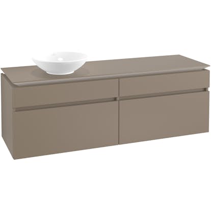 Tvättställsskåp Villeroy & Boch Legato 1600 med 4 Lådor för Fristående Tvättställ