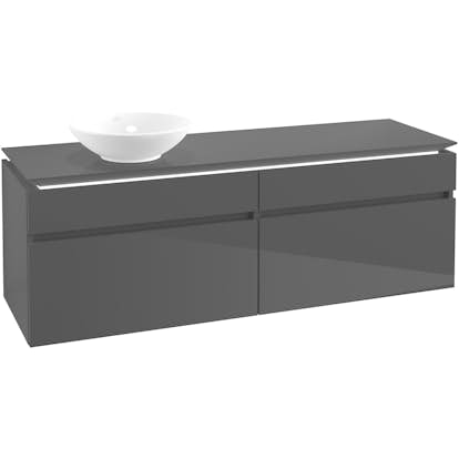 Tvättställsskåp Villeroy & Boch Legato 1600 med 4 Lådor för Fristående Tvättställ