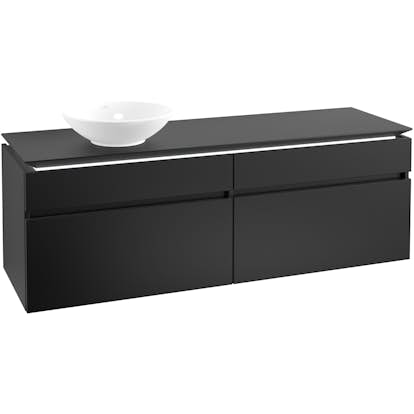 Tvättställsskåp Villeroy & Boch Legato 1600 med 4 Lådor för Fristående Tvättställ