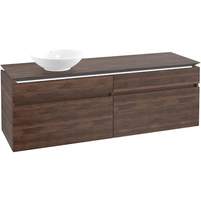 Tvättställsskåp Villeroy & Boch Legato 1600 med 4 Lådor för Fristående Tvättställ