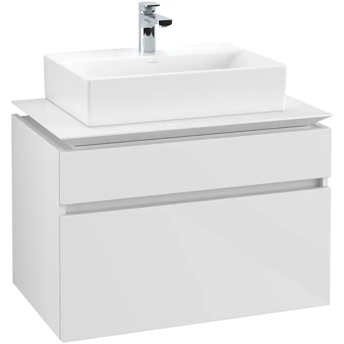 Tvättställsskåp Villeroy & Boch Legato 800 med 2 Lådor för Tvättställ från Memento