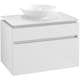 Tvättställsskåp Villeroy & Boch Legato 800 med 2 Lådor för Tvättställ från Memento