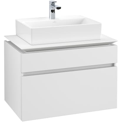 Tvättställsskåp Villeroy & Boch Legato 800 med 2 Lådor för Tvättställ från Memento