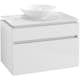 Tvättställsskåp Villeroy & Boch Legato 800 med 2 Lådor för Tvättställ från Memento