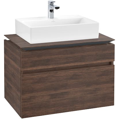 Tvättställsskåp Villeroy & Boch Legato 800 med 2 Lådor för Tvättställ från Memento