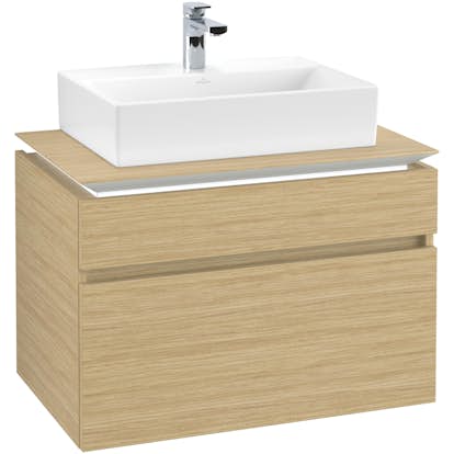 Tvättställsskåp Villeroy & Boch Legato 800 med 2 Lådor för Tvättställ från Memento
