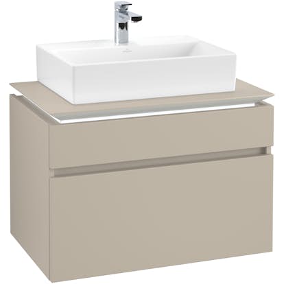 Tvättställsskåp Villeroy & Boch Legato 800 med 2 Lådor för Tvättställ från Memento
