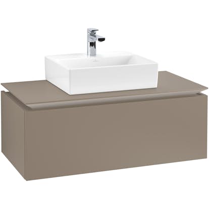 Tvättställsskåp Villeroy & Boch Legato Kompakt 1000 med 1 Låda för Tvättställ från Memento