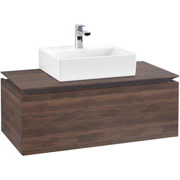 Tvättställsskåp Villeroy & Boch Legato Kompakt 1000 med 1 Låda för Tvättställ från Memento