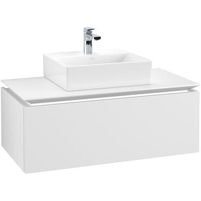Tvättställsskåp Villeroy & Boch Legato Kompakt 1000 med 1 Låda för Tvättställ från Memento
