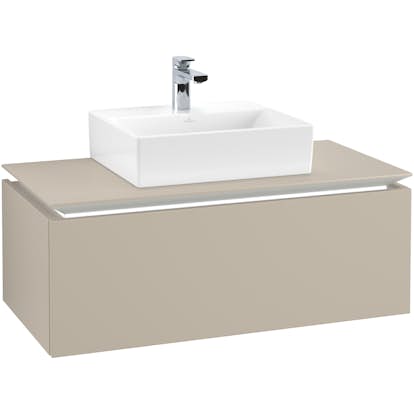 Tvättställsskåp Villeroy & Boch Legato Kompakt 1000 med 1 Låda för Tvättställ från Memento