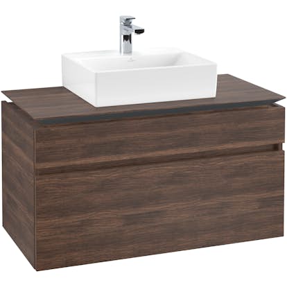 Tvättställsskåp Villeroy & Boch Legato 1000 med 2 Lådor för Tvättställ från Memento