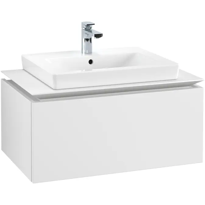 Tvättställsskåp Villeroy & Boch Legato Kompakt 800 med 1 Låda för Tvättställ från Finion & Subway