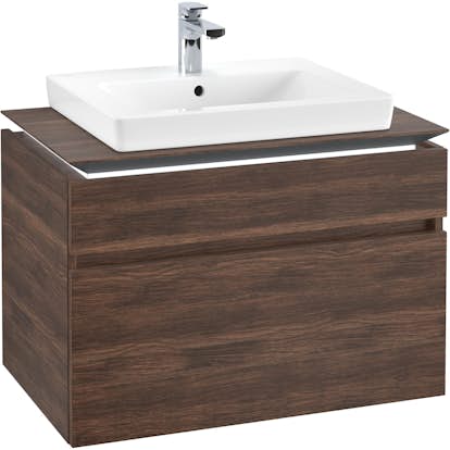 Tvättställsskåp Villeroy & Boch Legato 800 med 2 Lådor för Tvättställ från Finion & Subway