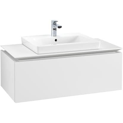 Tvättställsskåp Villeroy & Boch Legato Kompakt 1000 med 1 Låda för Tvättställ från Finion & Subway