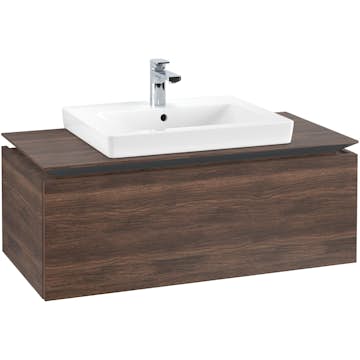 Tvättställsskåp Villeroy & Boch Legato Kompakt 1000 med 1 Låda för Tvättställ från Finion & Subway