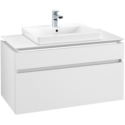 Tvättställsskåp Villeroy & Boch Legato 1000 med 2 Lådor för Tvättställ från Finion & Subway