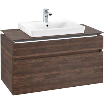 Tvättställsskåp Villeroy & Boch Legato 1000 med 2 Lådor för Tvättställ från Finion & Subway