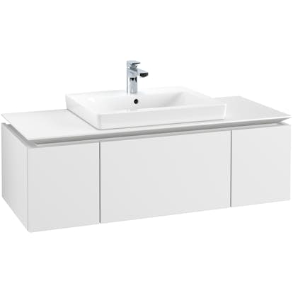 Tvättställsskåp Villeroy & Boch Legato Kompakt med 3 Lådor för Tvättställ