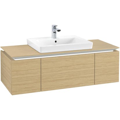 Tvättställsskåp Villeroy & Boch Legato Kompakt med 3 Lådor för Tvättställ