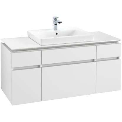 Tvättställsskåp Villeroy & Boch Legato med 5 Lådor för Tvättställ
