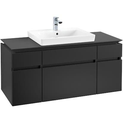 Tvättställsskåp Villeroy & Boch Legato med 5 Lådor för Tvättställ