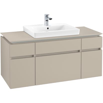 Tvättställsskåp Villeroy & Boch Legato med 5 Lådor för Tvättställ