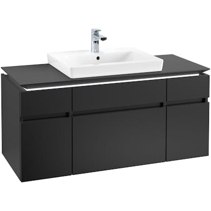 Tvättställsskåp Villeroy & Boch Legato med 5 Lådor för Tvättställ