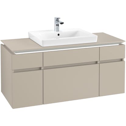 Tvättställsskåp Villeroy & Boch Legato med 5 Lådor för Tvättställ