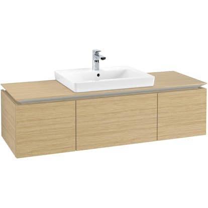 Tvättställsskåp Villeroy & Boch Legato Kompakt med 3 Lådor för Tvättställ