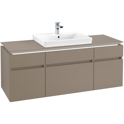 Tvättställsskåp Villeroy & Boch Legato med 5 Lådor för Tvättställ